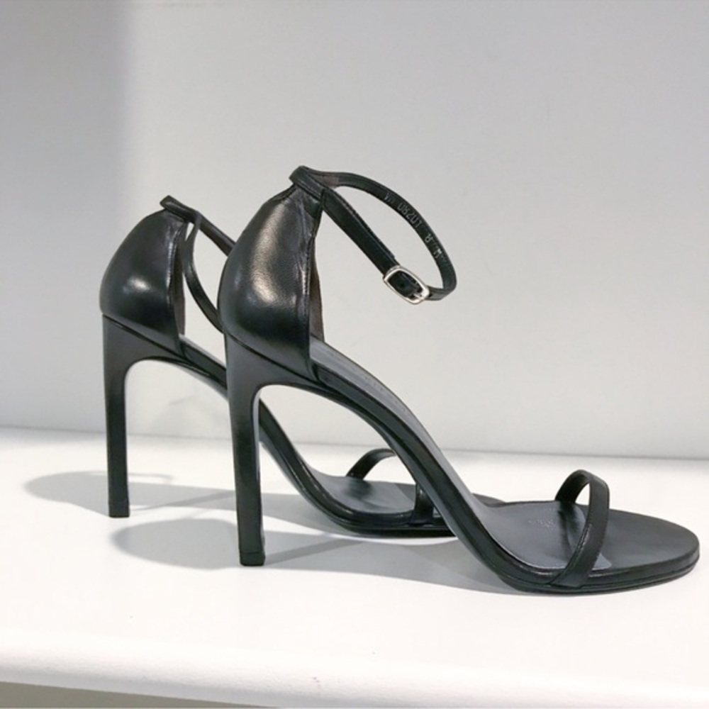 Stuart weitzman nudistsong heel sandals